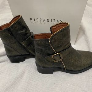 Hispanitas all leather boots